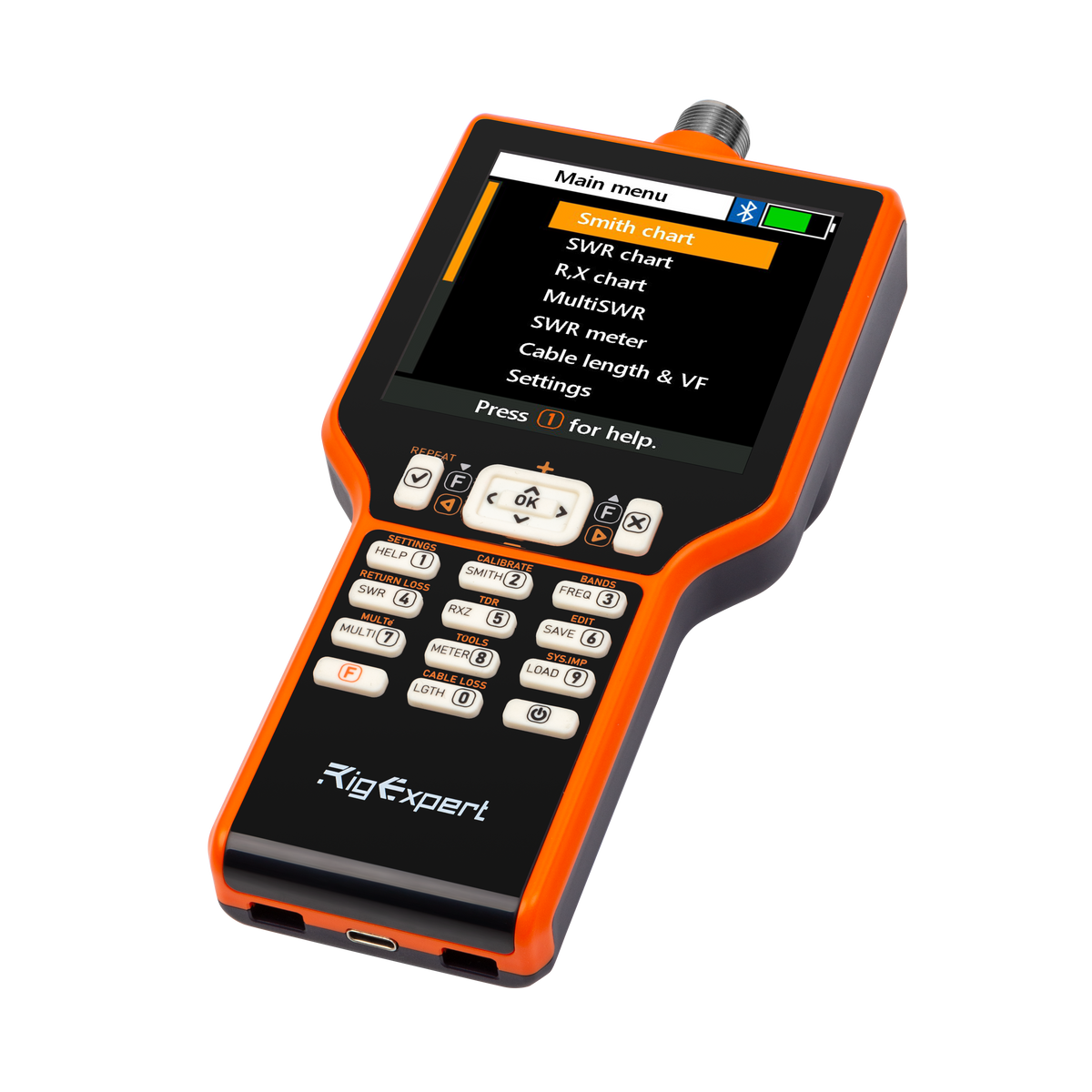 RigExpert MATCH Upgradeable Antenna and Cable Analyzer - up to 70
