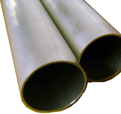 Unprocessed Aluminum Tubing