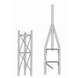 25SS010 10' Self Supporting Tower Kit