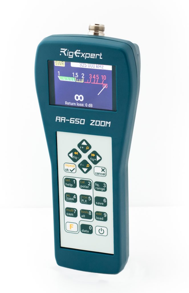 RigExpert AA-600 アンテナアナライザー AA-600 | RigExpert™