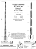 Universal Towers 40' Tower Kits