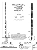 Universal Towers 40' Tower Kits