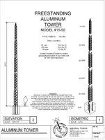 Universal Towers 50' Tower Kits