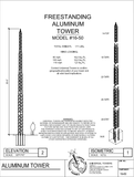 Universal Towers 50' Tower Kits