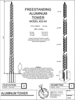 Universal Towers 40' Tower Kits