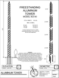 Universal Towers 40' Tower Kits
