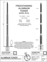 Universal Towers 40' Tower Kits