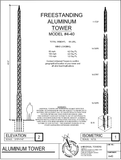 Universal Towers 40' Tower Kits
