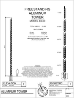 Universal Towers 50' Tower Kits
