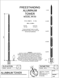 Universal Towers 50' Tower Kits