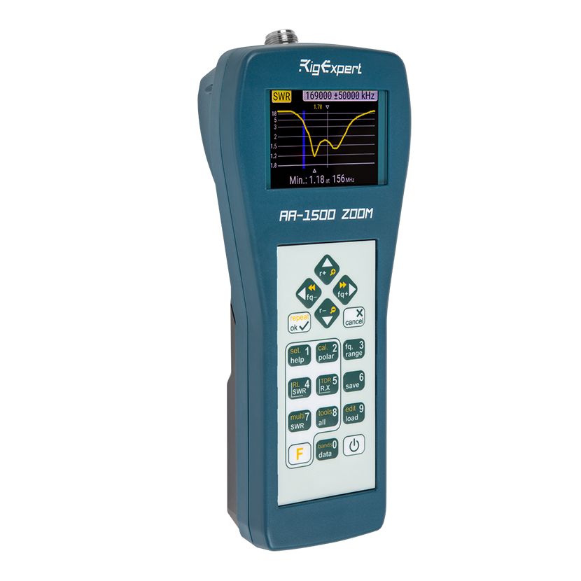Rig Expert AA-1500 Antenna Analyzer – Antenna Parts Outlet
