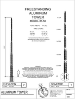 Universal Towers 50' Tower Kits
