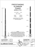 Universal Towers 50' Tower Kits