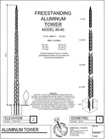 Universal Towers 40' Tower Kits