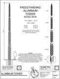 Universal Towers 40' Tower Kits