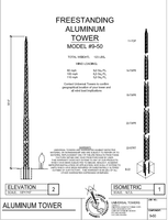 Universal Towers 50' Tower Kits