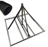 Easy Up Large Non-Pen Flat Roof Mounts