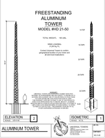 Universal Towers 50' Tower Kits