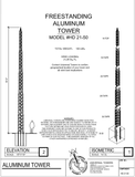 Universal Towers 50' Tower Kits