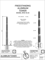 Universal Towers 40' Tower Kits