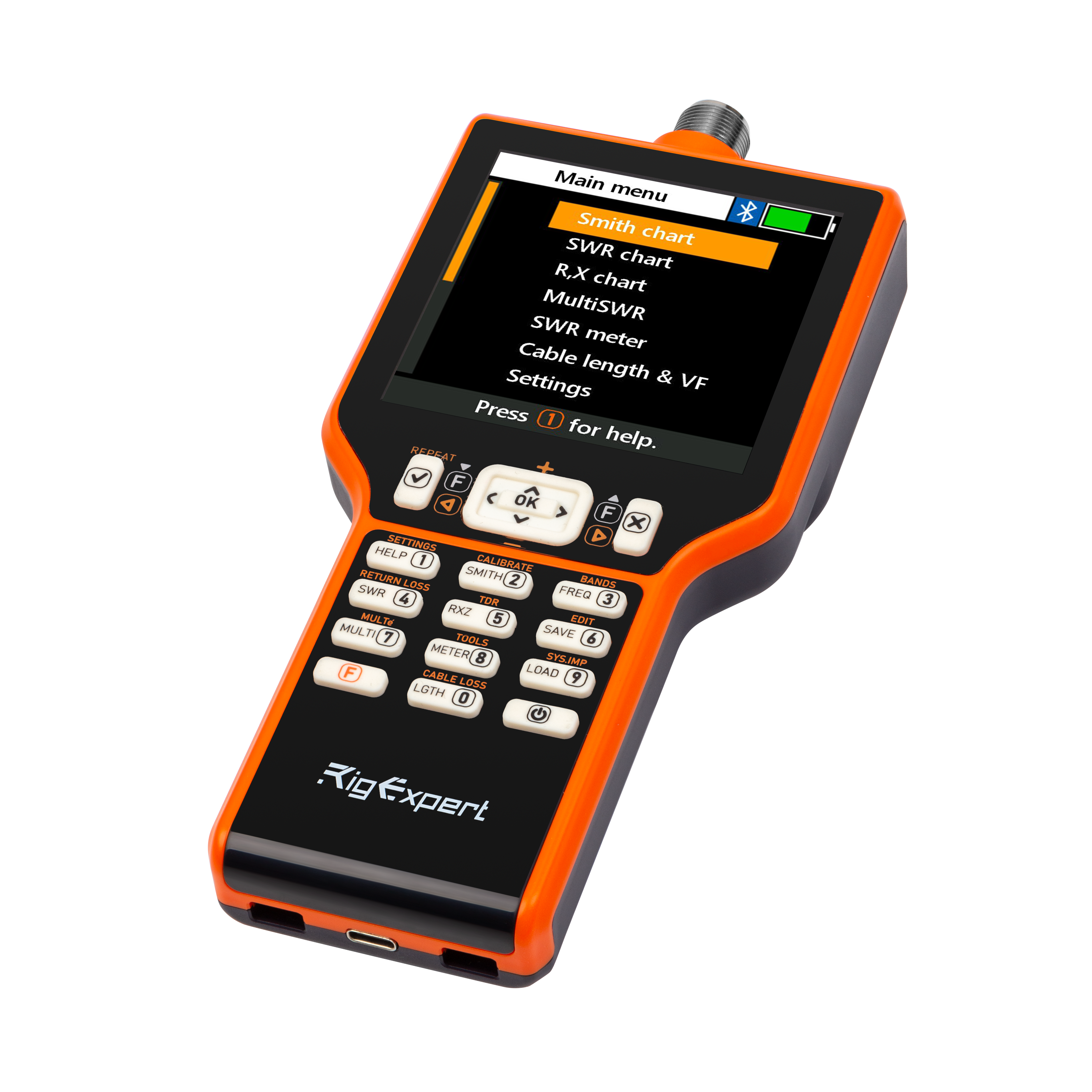 RigExpert AA-54 アンテナアナライザー RigExpert <br> AA-54