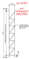 Universal Tower Sections