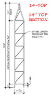Universal Tower Sections