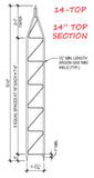 Universal Tower Sections