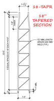 Universal Tower Sections