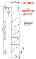 Universal Tower Sections