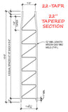 Universal Tower Sections