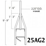 25SS030 30' Self Supporting Rohn Tower Kit