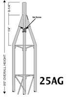 25SS010 10' Self Supporting Rohn Tower Kit