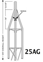 25SS035 35' Self Supporting Tower Kit