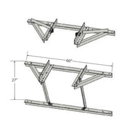 Rohn 25GWM 25G Tower Wall Mount