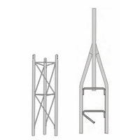 25SS010 10' Self Supporting Rohn Tower Kit