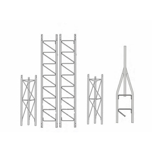 25SS035 35' Self Supporting Rohn Tower Kit – Antenna Parts Outlet