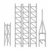 25SS040 40' Self Supporting Tower Kit