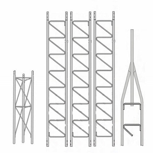 25SS040 40' Self Supporting Tower Kit