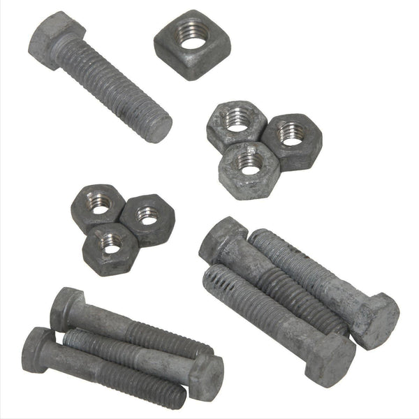 Genuine ROHN 25AJBK Tower Bolt Kit - New OEM Parts for 25AG Top Genuine ROHN 25AJBK Tower Bolt Kit - New OEM Parts for 25AG Top