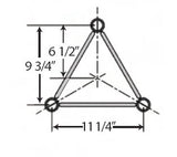 25SS030 30' Self Supporting Rohn Tower Kit