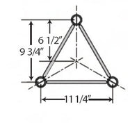 25SS010 10' Self Supporting Rohn Tower Kit