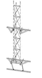 Rohn 25GWM 25G Tower Wall Mount