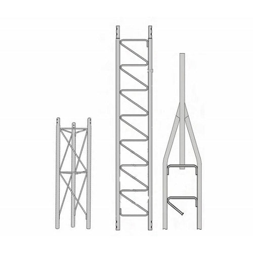 25SS020 20' Self Supporting Rohn Tower Kit