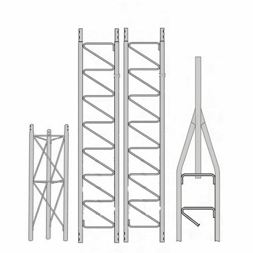 25SS035 35' Self Supporting Tower Kit