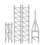 25SS030 30' Self Supporting Rohn Tower Kit