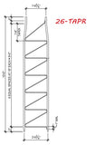 Universal Tower Sections