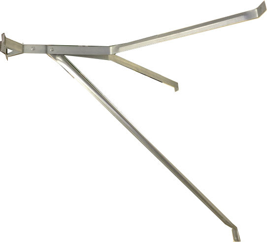 TV Antenna Guy Wire Mast Clamp With Eyebolts And Nuts ~ RadioShack 15