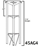 45SS030 30' Self Supporting Tower Kit