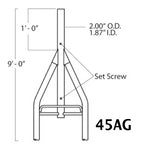 45SS030 30' Self Supporting Tower Kit
